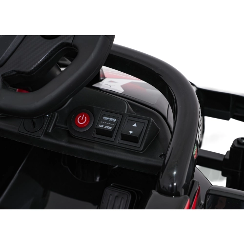 Auto na akumulator dla dzieci Bolid Formuły E Porsche Czerwony 711.CR